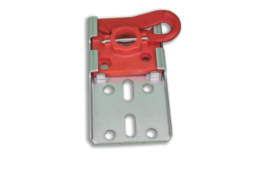 Universal wall bracket for mounting pin 3/20 